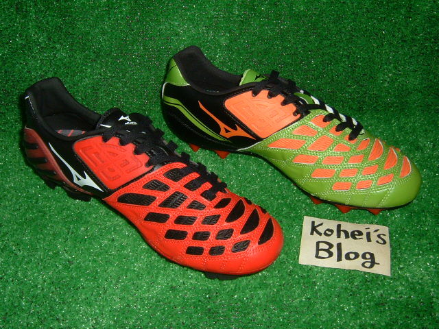 ウエーブイグニタス2MD と イグニタス2 KH : Kohei's BLOG サッカー