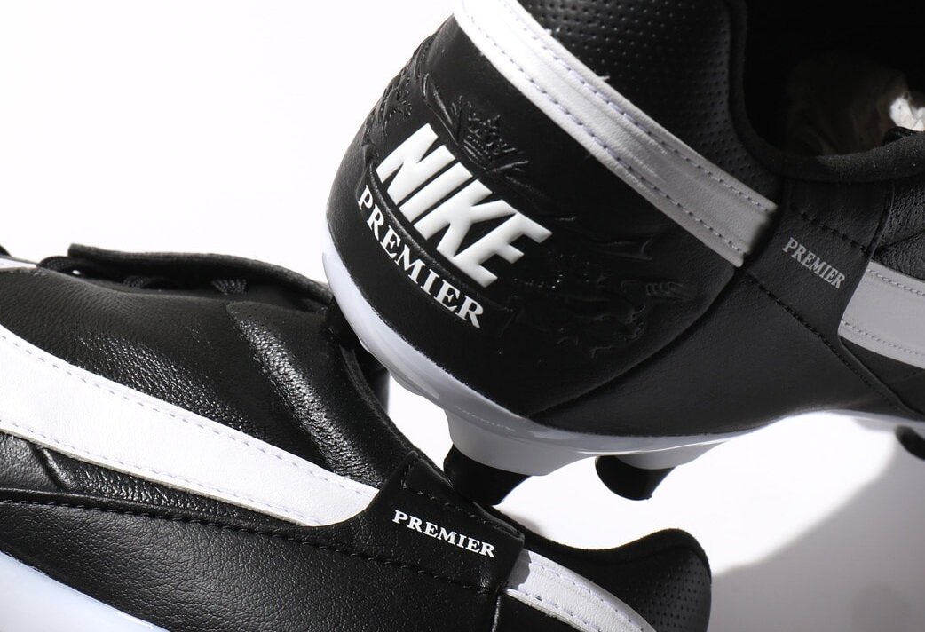 ナイキ プレミア FG 27.5 海外限定 プレミア 3 FG ブラック×ホワイト | ゲキサカFCストア