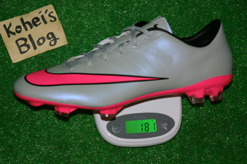 NIKE マーキュリアルベロチ2 HG-V : Kohei's BLOG サッカー