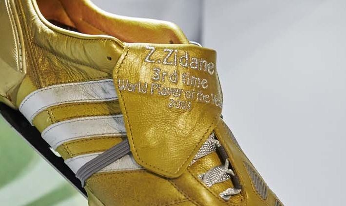 ジダンが復刻版プレデタープレシジョンfgを着用開始 Kohei S Blog サッカースパイク情報ブログ