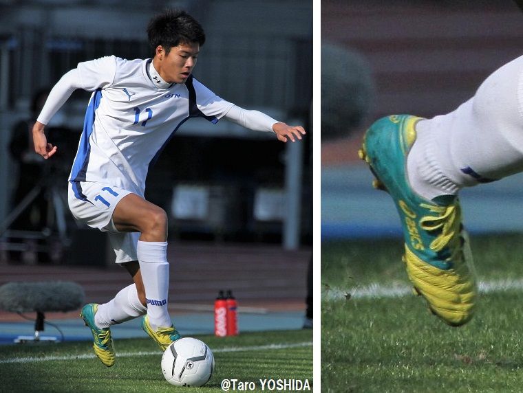 桐蔭学園 Vs 桐光学園 着用スパイクデータ 第96回全国高校サッカー選手権神奈川県予選決勝戦 Kohei S Blog サッカー スパイク情報ブログ
