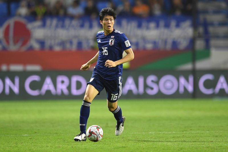 植田直通がナイキと契約！スパイクは「ティエンポレジェンド7