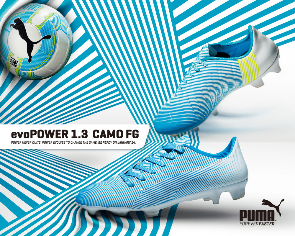 EVOPOWER エヴォパワー1.3KAMO FG evoPOWER 1.3 CAMO FG（エヴォパワー 1.3 カモ FG）｜サッカー