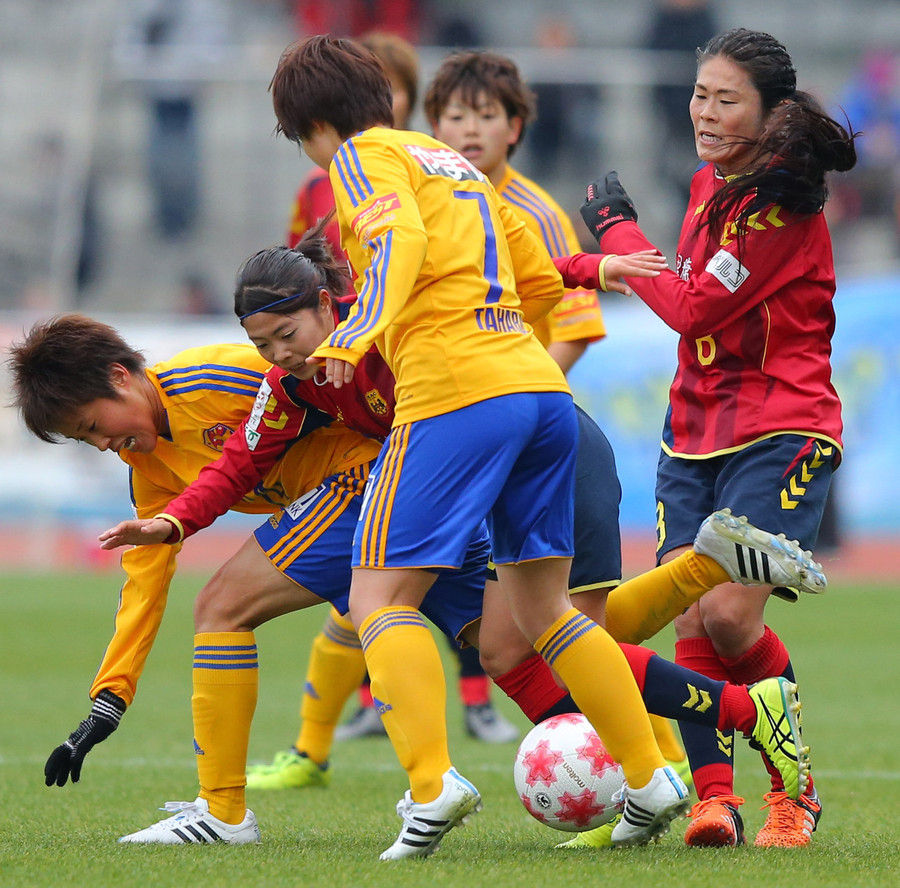 皇后杯15 Inac神戸vs 仙台l 着用スパイク Kohei S Blog サッカースパイク情報ブログ