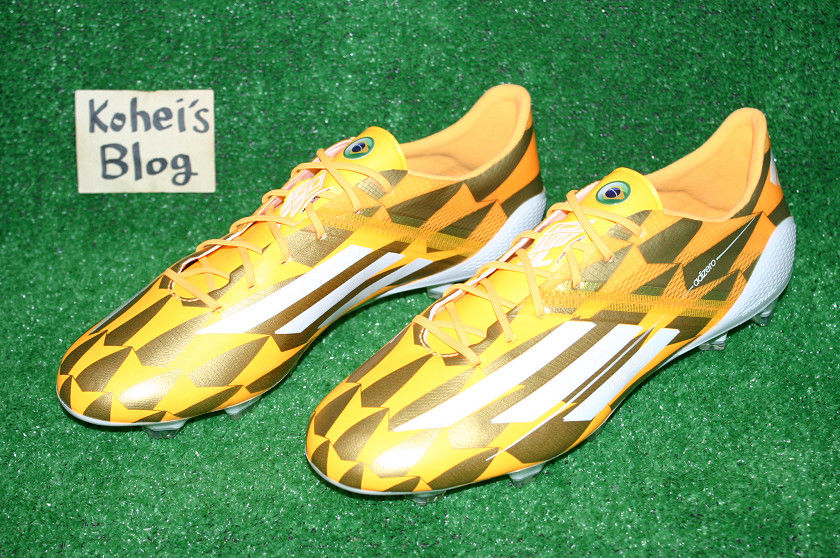 miadidas mi アディゼロ F50 FG Kohei カスタマイズ : Kohei's BLOG