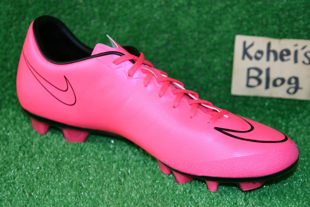 NIKE マーキュリアルベロチ2 HG-V : Kohei's BLOG サッカー NIKE マーキュリアルベロチ2 HG-V : Kohei's BLOG サッカー