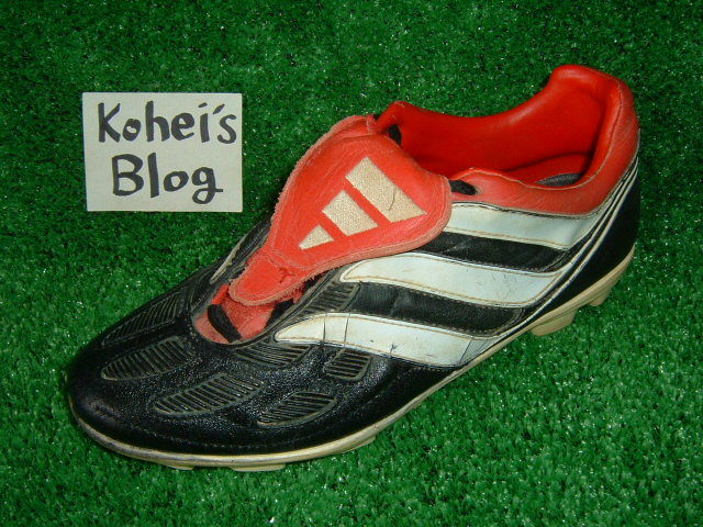 adidas プレデタープレシジョン adidas プレデタープレシジョンTRX HG : Kohei's BLOG サッカー