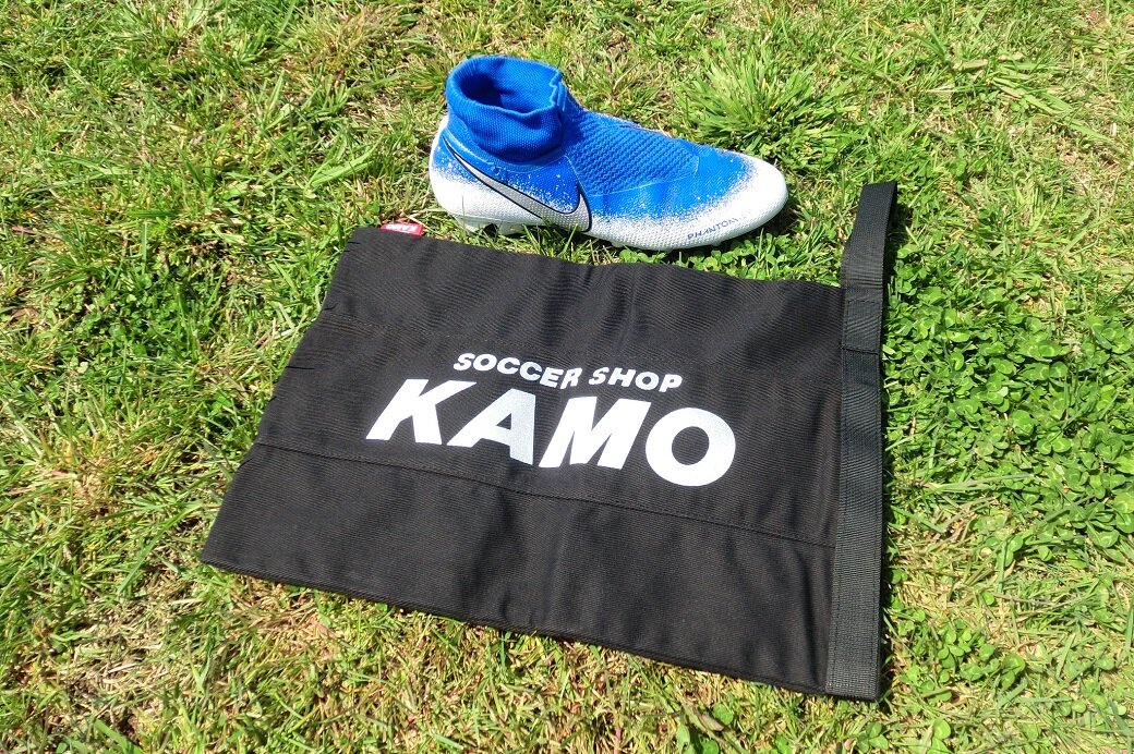 ハイカットスパイク用のkamoシューズケースを使ってみたレビュー Kohei S Blog サッカースパイク情報ブログ