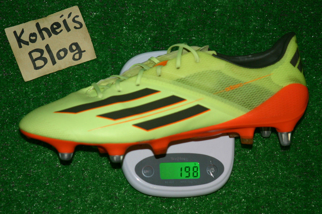 詳細】 アディダス F50アディゼロ4 TRX SG : Kohei's BLOG サッカー 詳細】 アディダス F50アディゼロ4 TRX SG : Kohei's BLOG サッカー