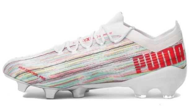 ホワイト 虹色 スパイク　シューズ NIKE - NIKE 野球 スパイク ホワイト レインボー 白 金具 28㎝ ミドル