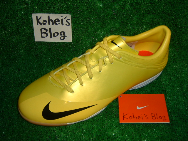 NIKE マーキュリアルベロチ 5 IC : Kohei's BLOG サッカースパイク情報
