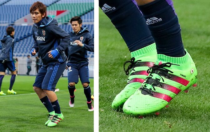 元日本代表長谷川アーリアジャスール選手サイン入サッカーシューズスパイクアディダス Football | adidas 公式オンラインショップ