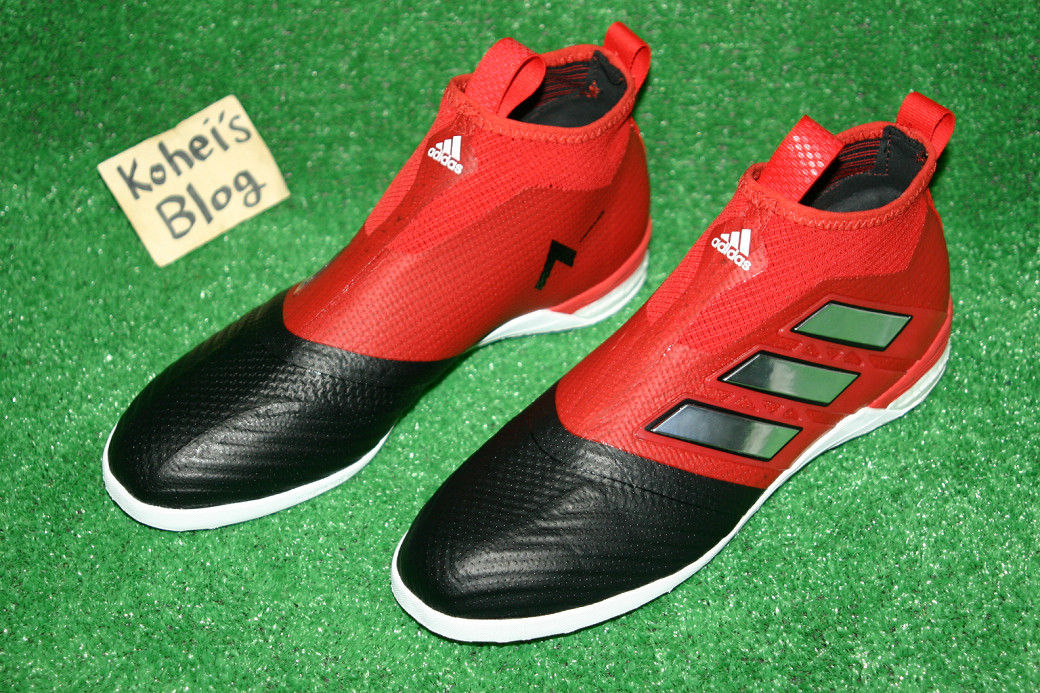 アディダス タンゴ エース ピュア コントロール TF 25.5サイズ 赤 黒 アディダス タンゴ エース ピュア コントロール TF 25.5サイズ 赤 黒