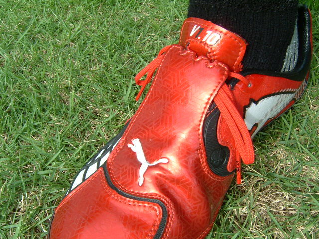 プーマ v1.10 ワイド i FG インプレ : Kohei's BLOG サッカースパイク