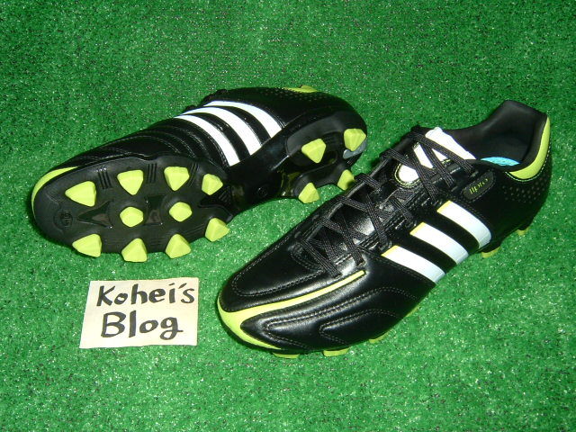 adidas アディピュア 11プロ ジャパン TRX HG : Kohei's BLOG サッカー