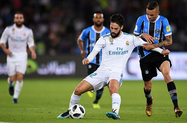 FCWC2017決勝】 レアルマドリード vs グレミオ 着用スパイクデータ