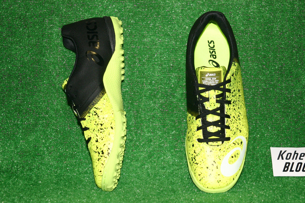 詳細】 アシックス トッキ5 TF : Kohei's BLOG サッカースパイク情報ブログ