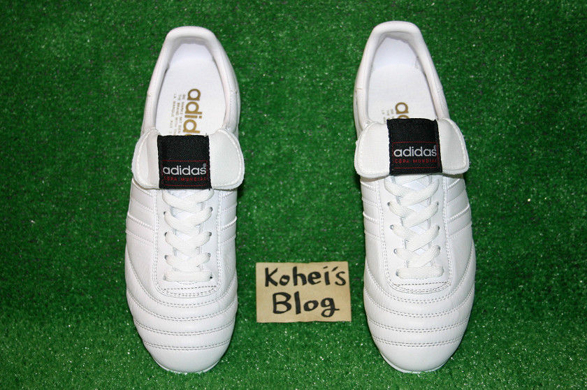 adidas コパムンディアル ホワイト : Kohei's BLOG サッカースパイク