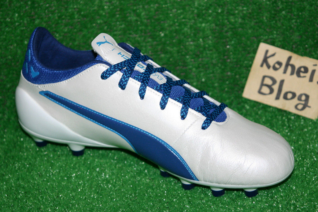PUMA プーマ エヴォタッチ J 1 HG(ブルー×ホワイト) 104434 02