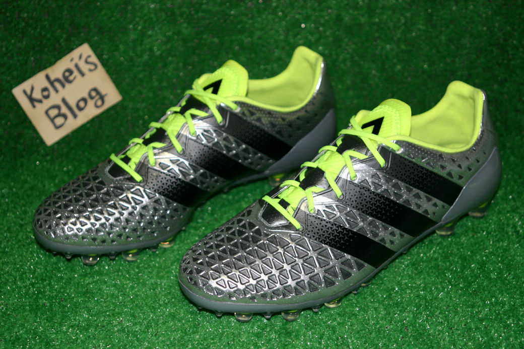 adidas アディダス エース 16.1-ジャパン HG(ホワイト×ゴールド