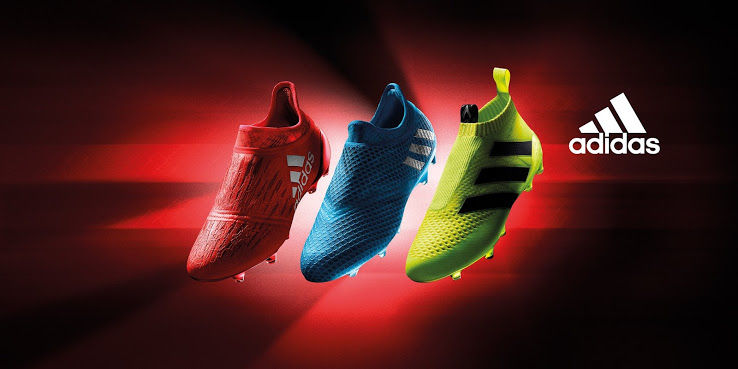 adidas エックス16.1 新色 レッド 【ラインナップ一覧