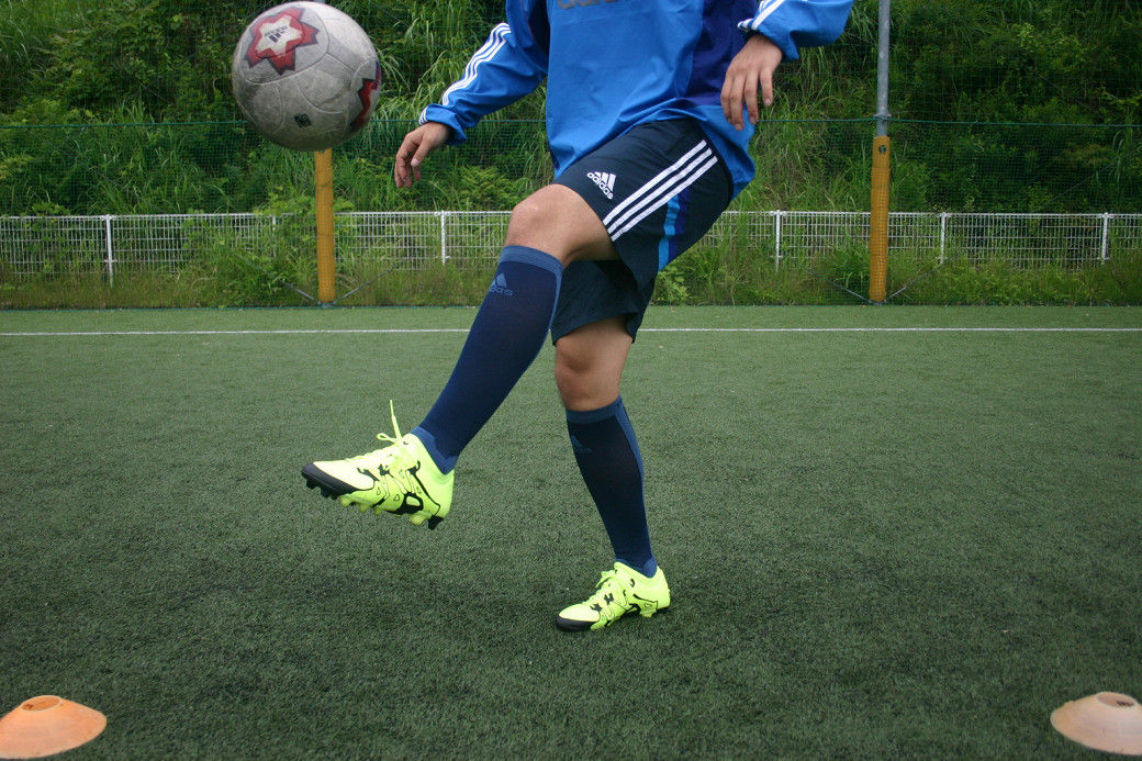 アディダス エックス15.1 HG レビュー 前編 : Kohei's BLOG サッカー