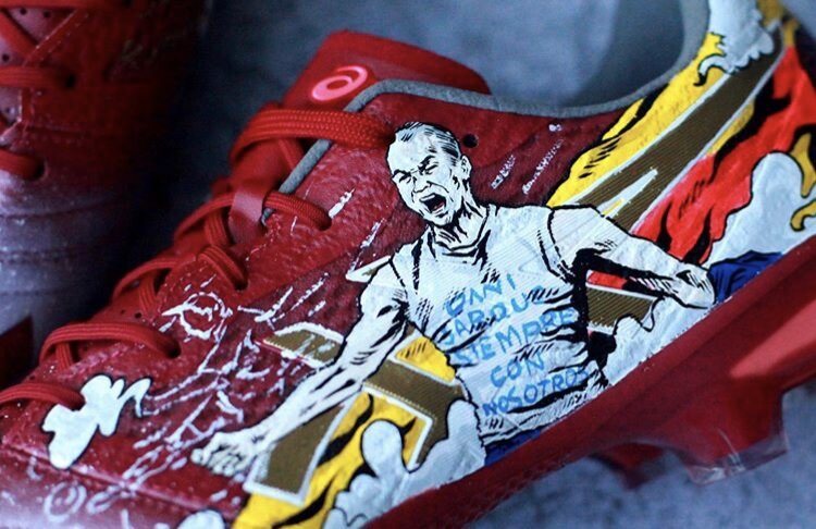 鍋島のイニエスタ アンドレス・イニエスタ 着用スパイク まとめ - 0014のblog