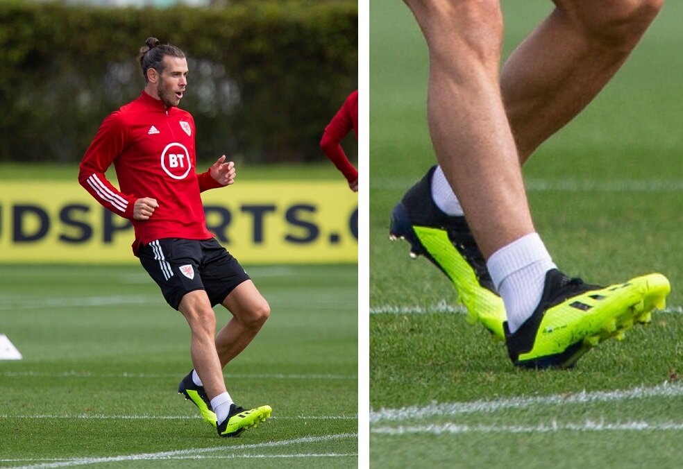 ウェールズ代表FWベイルが特注エックス18.1を着用！ : Kohei's BLOG