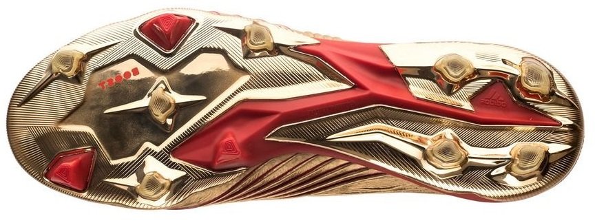 プレデター25周年記念】 プレデター19+FG/AG 限定ゴールドカラー登場