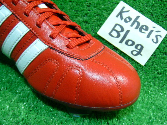 adidas アディピュア4 X-TRX SG : Kohei's BLOG サッカー