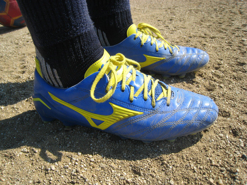 ミズノ モレリアNEO レビュー : Kohei's BLOG サッカースパイク情報ブログ