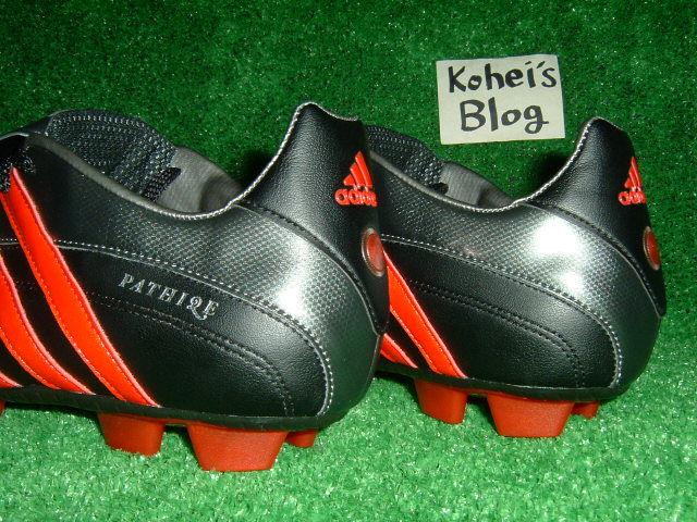 adidas パティーク釈迦 TRX HG JP : Kohei's BLOG サッカー