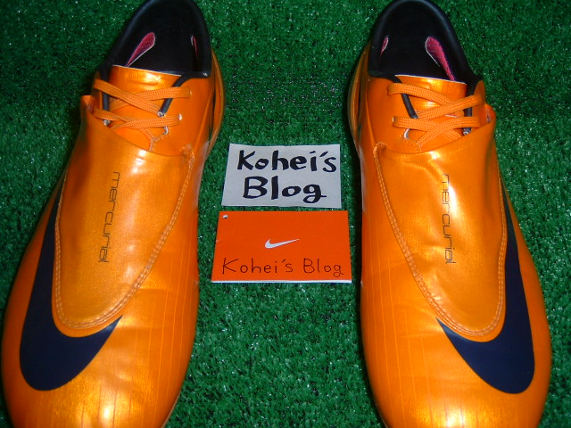 NIKE マーキュリアルヴェイパー4 HG : Kohei's BLOG サッカースパイク