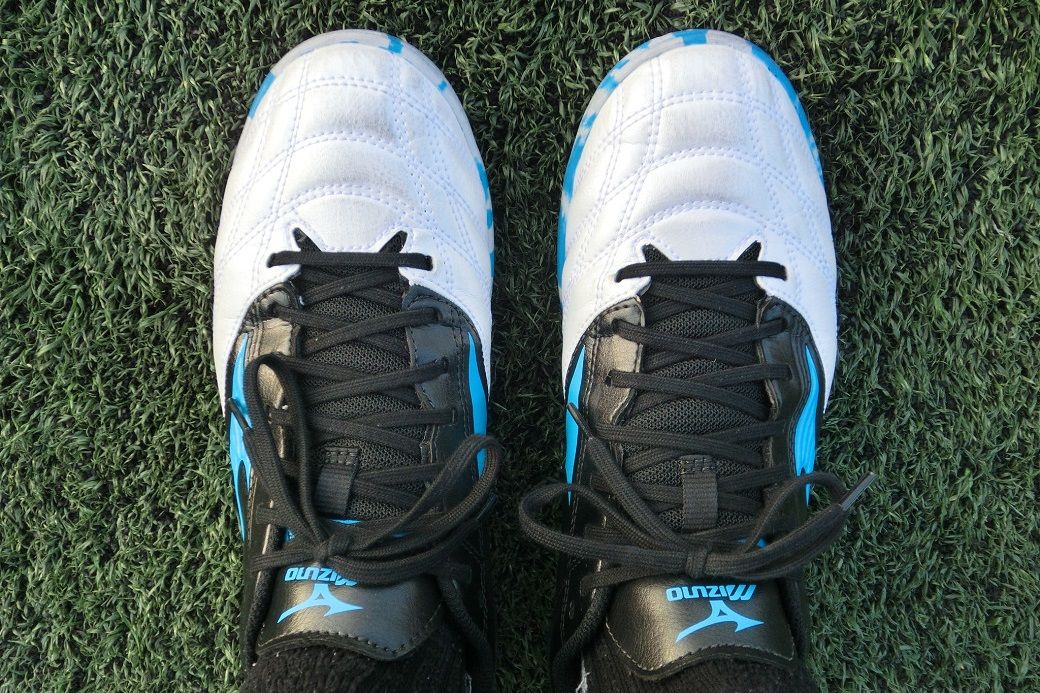 レビュー ミズノ モナルシーダtf 人工芝用フットサルシューズ Kohei S Blog サッカースパイク情報ブログ