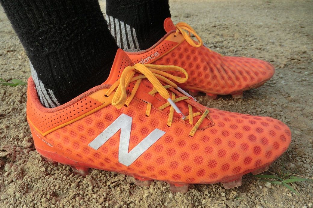レビュー ニューバランス ビザロ プロ Hg 感想 Kohei S Blog サッカースパイク情報ブログ