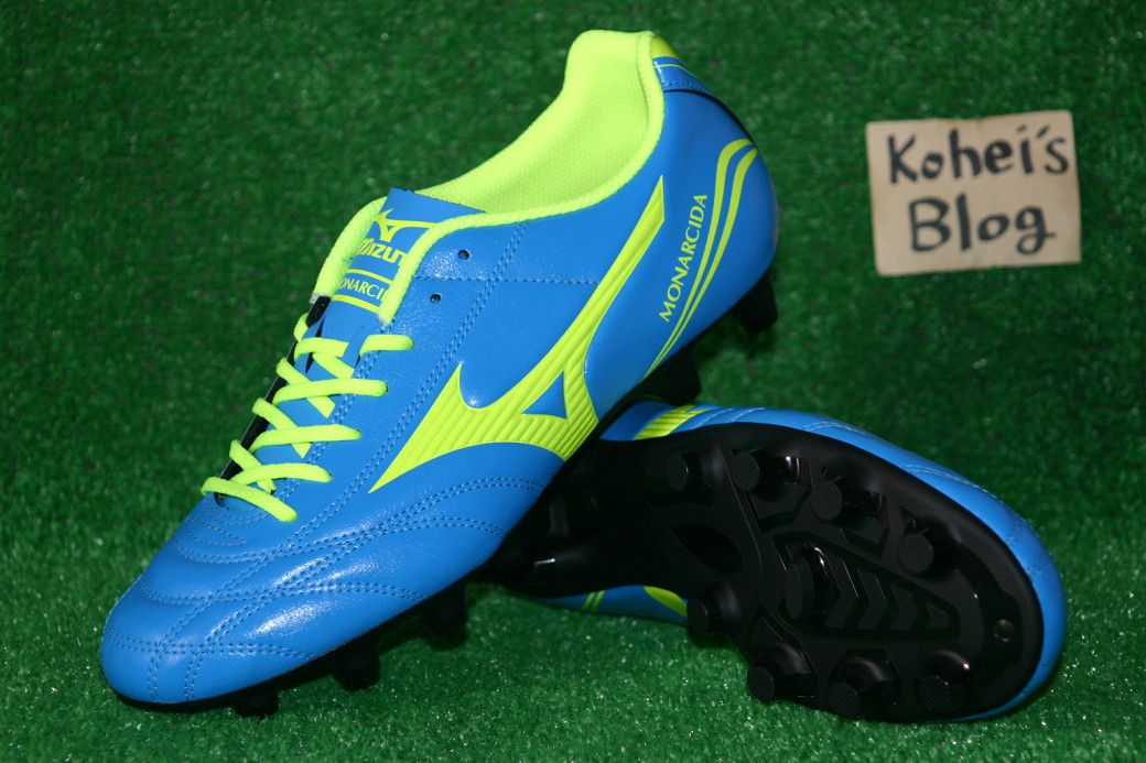 詳細】 ミズノ モナルシーダFS MD : Kohei's BLOG サッカースパイク