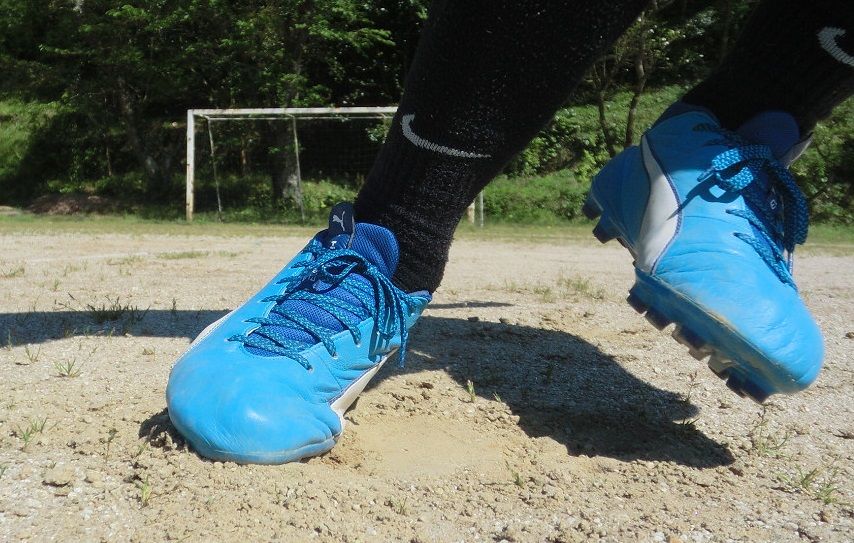 レビュー】 プーマ エヴォタッチプロFG : Kohei's BLOG サッカー