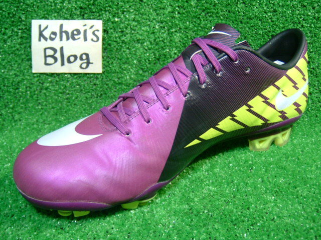 NIKE マーキュリアルヴェイパー スーパーフライ 3 FG : Kohei's NIKE マーキュリアルヴェイパー スーパーフライ 3 FG : Kohei's