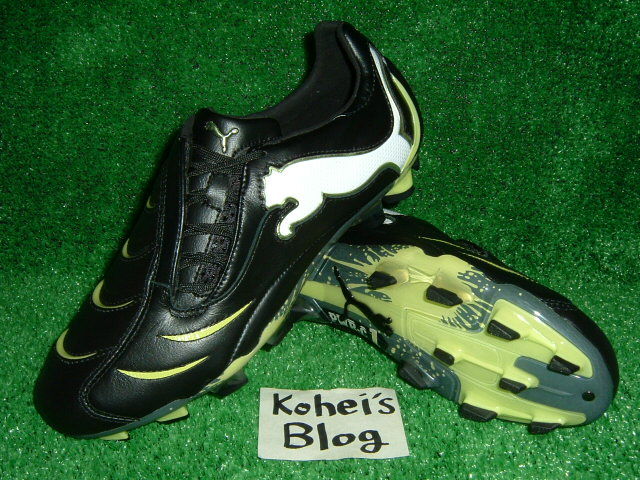 PUMA パワーキャット 1.10 FG : Kohei's BLOG サッカースパイク PUMA パワーキャット 1.10 FG : Kohei's BLOG サッカースパイク
