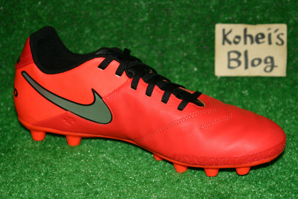 ナイキ NIKE サッカースパイク ティエンポ ジェニオ II レザー HG 詳細】 ナイキ ティエンポジェニオ II レザー HG-E : Kohei's