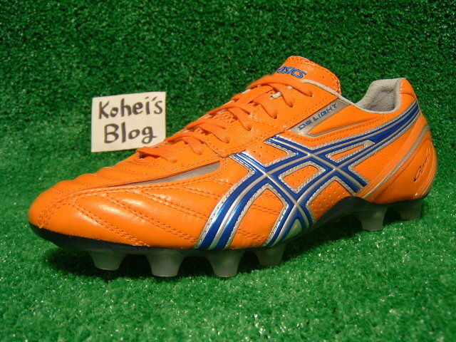 アシックスDS LIGHT GENIO 2 タグ付き (DSライトジェニオ2) アシックス DSライト ジェニオ2 : Kohei's BLOG サッカースパイク情報