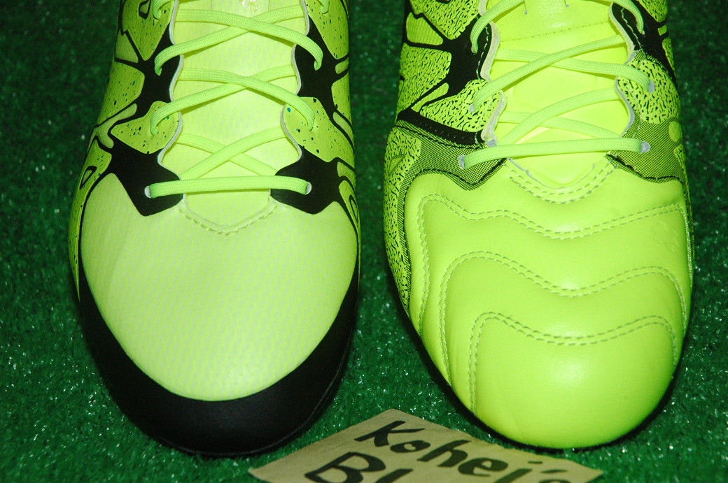 Adidas X15 1 と X15 1 Le 比較 Kohei S Blog サッカースパイク情報ブログ