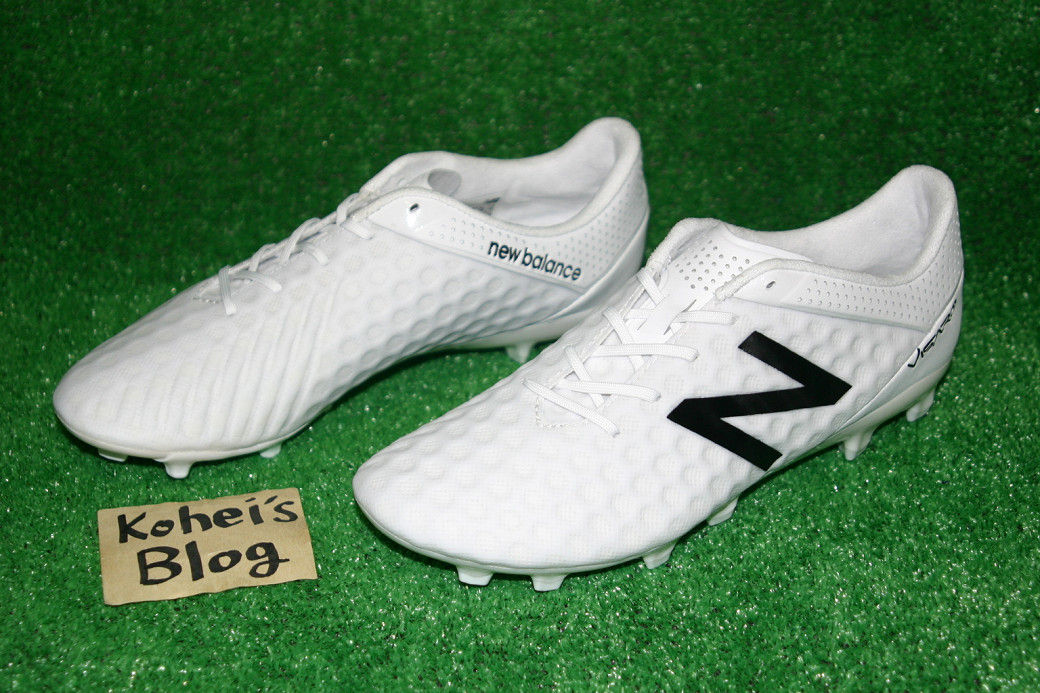 ニューバランス ビザロ PRO FG ホワイトアウト : Kohei's BLOG