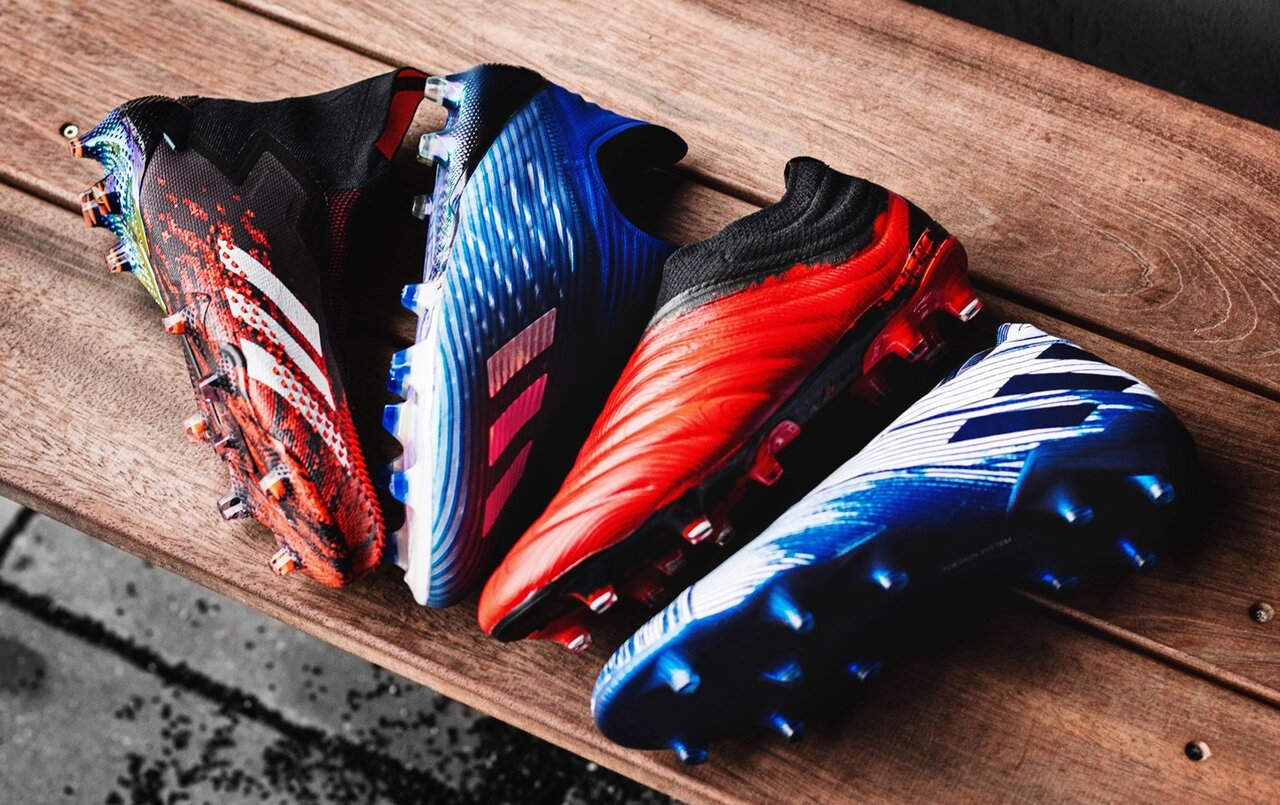 adidas(アディダス) プレデター ミューテーター 20.1 FG FW6644(スカイティント/チームロイヤルブルー/シグナルコーラル)２８．０ＣＭ（adidas  アディダス プレデター ミューテーター 20.1 SG(ホワイト）