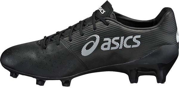 ASICS ブラック サッカーシューズ ASICS ULTREZZA 2 ブラック×ピュアゴールド 【asics|アシックス