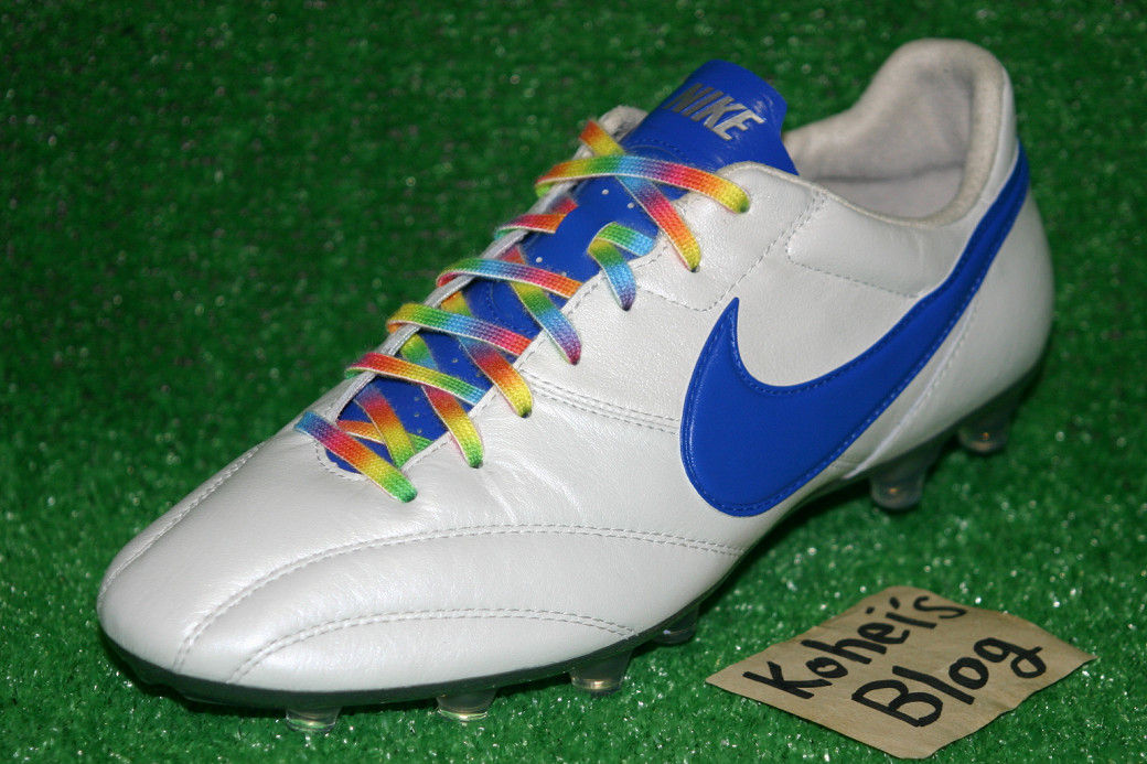 NIKE)REDシューレース+ ナイキ プレミア SE : Kohei's BLOG サッカー