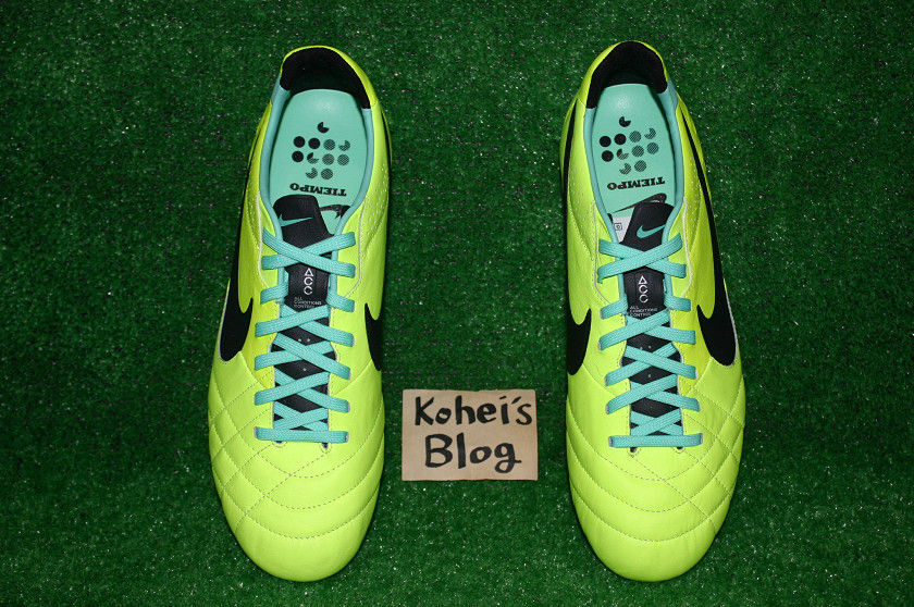 NIKE ティエンポ レジェンド 4 SG-PRO : Kohei's BLOG サッカー