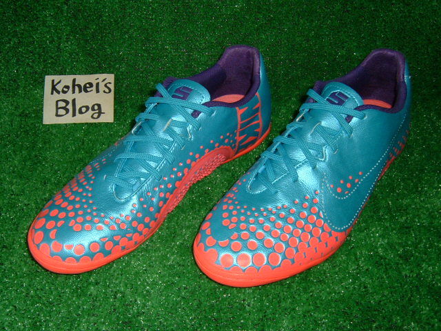 NIKE5 エラスティコ フィナーレ 青赤 : Kohei's BLOG サッカースパイク