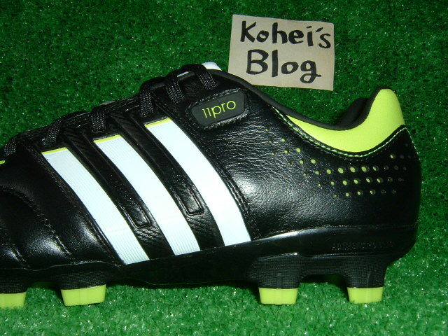 adidas アディピュア 11プロ ジャパン TRX HG : Kohei's BLOG サッカー