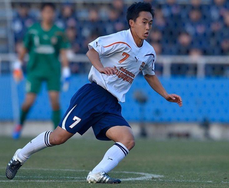 國學院久我山サッカー部 ピステ上下